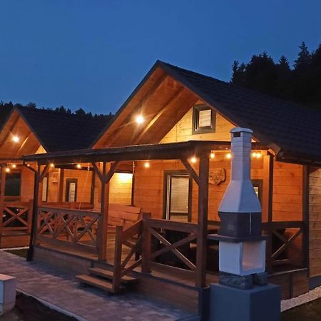 Chatka Niedzwiadka Bezmichowa Dolna Exterior foto