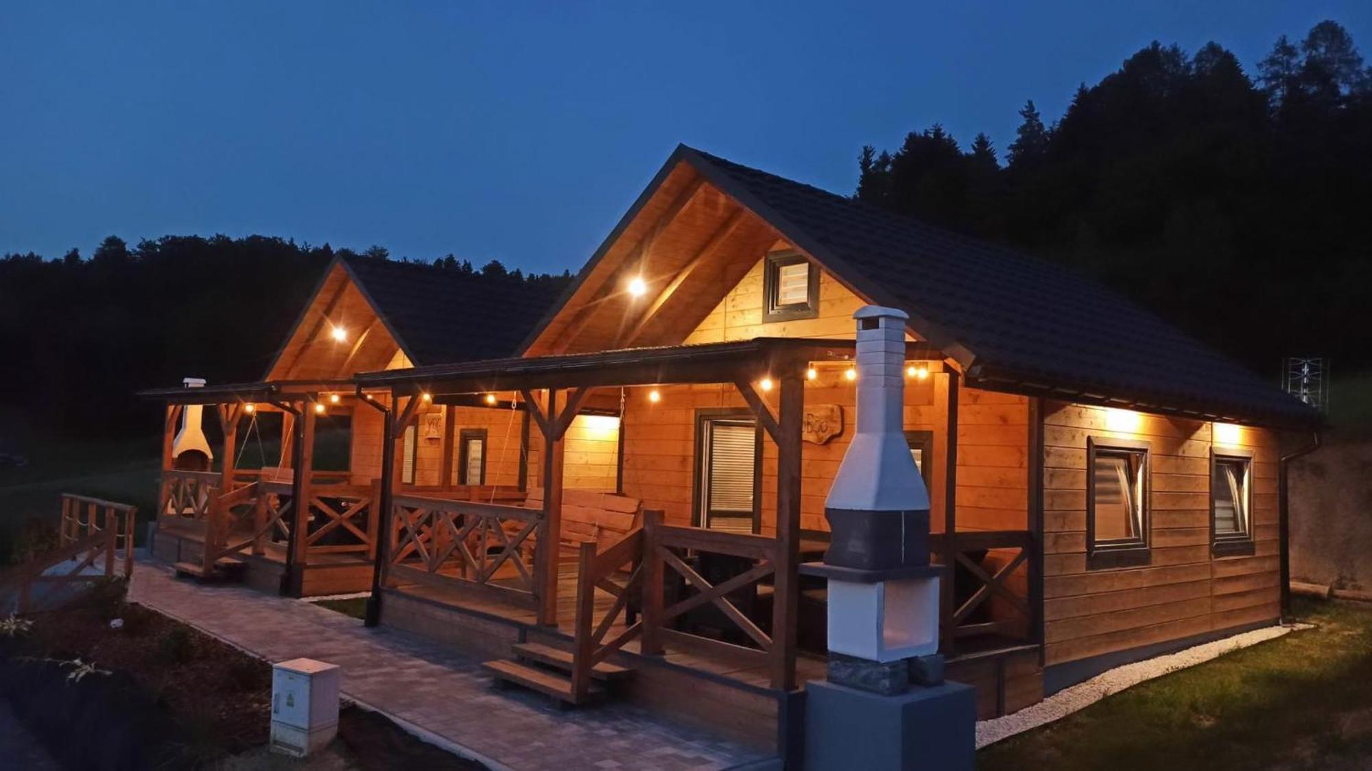 Chatka Niedzwiadka Bezmichowa Dolna Exterior foto